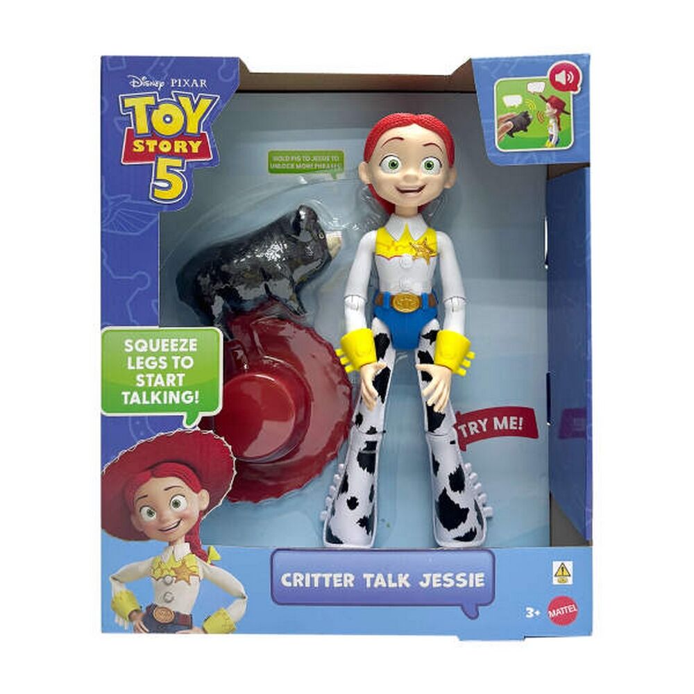 Disney and Pixar Toy Story Large Scale Feature Figure 12 Inch - Critter Talk Jessie