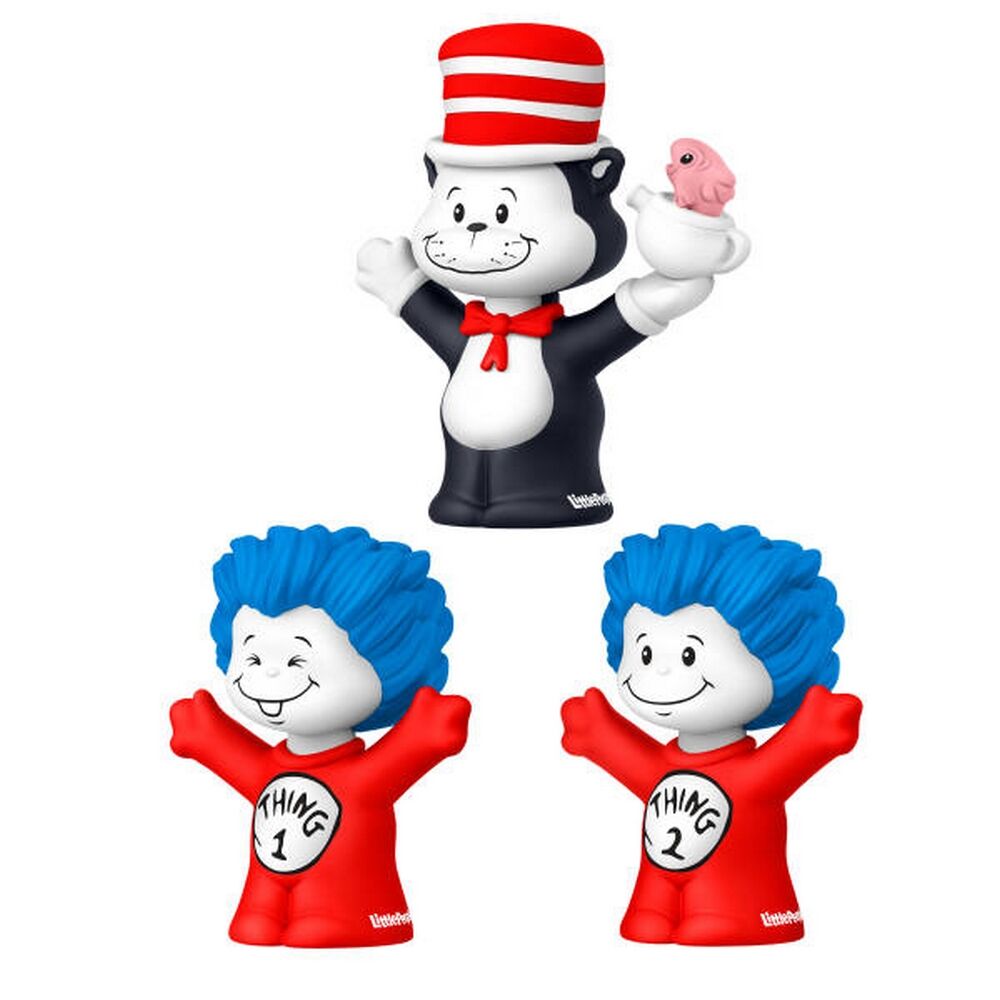 Fisher-Price Little People Collector - The Cat In The Hat