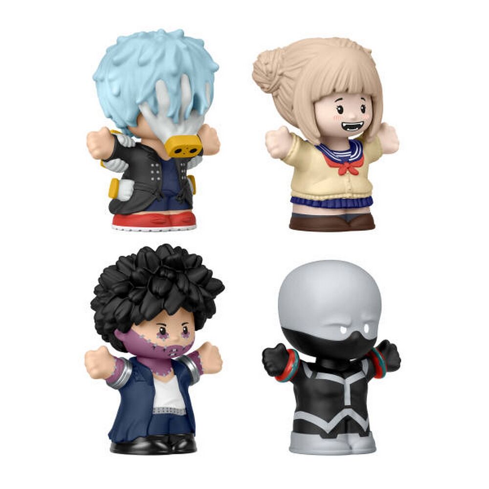 Fisher-Price Little People Collector My Hero Academia League of Villains 4-Figure Set