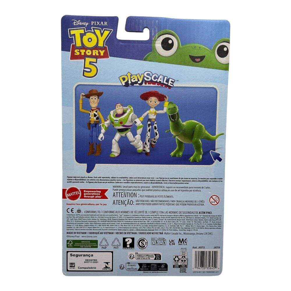 Disney Pixar Toy Story 5 Play Scale - Woody