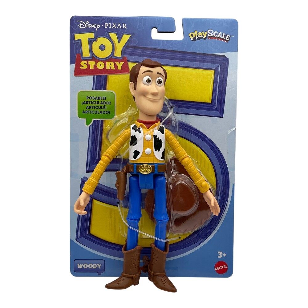 Disney Pixar Toy Story 5 Play Scale - Woody