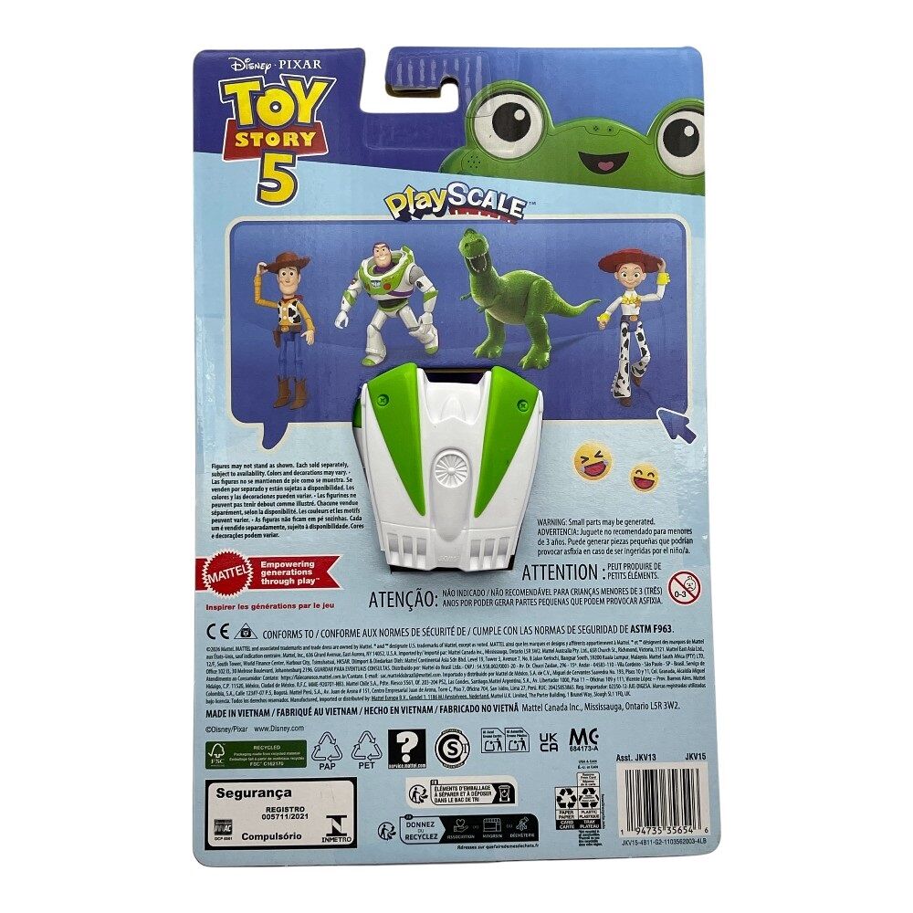 Disney Pixar Toy Story 5 Play Scale - Buzz Lightyear