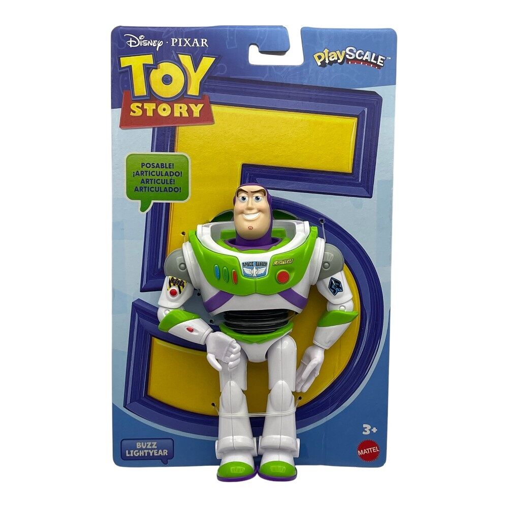 Disney Pixar Toy Story 5 Play Scale - Buzz Lightyear