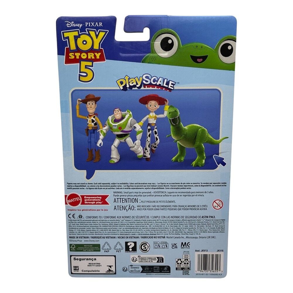 Disney Pixar Toy Story 5 Play Scale - Jessie
