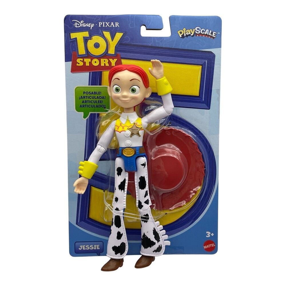 Disney Pixar Toy Story 5 Play Scale - Jessie