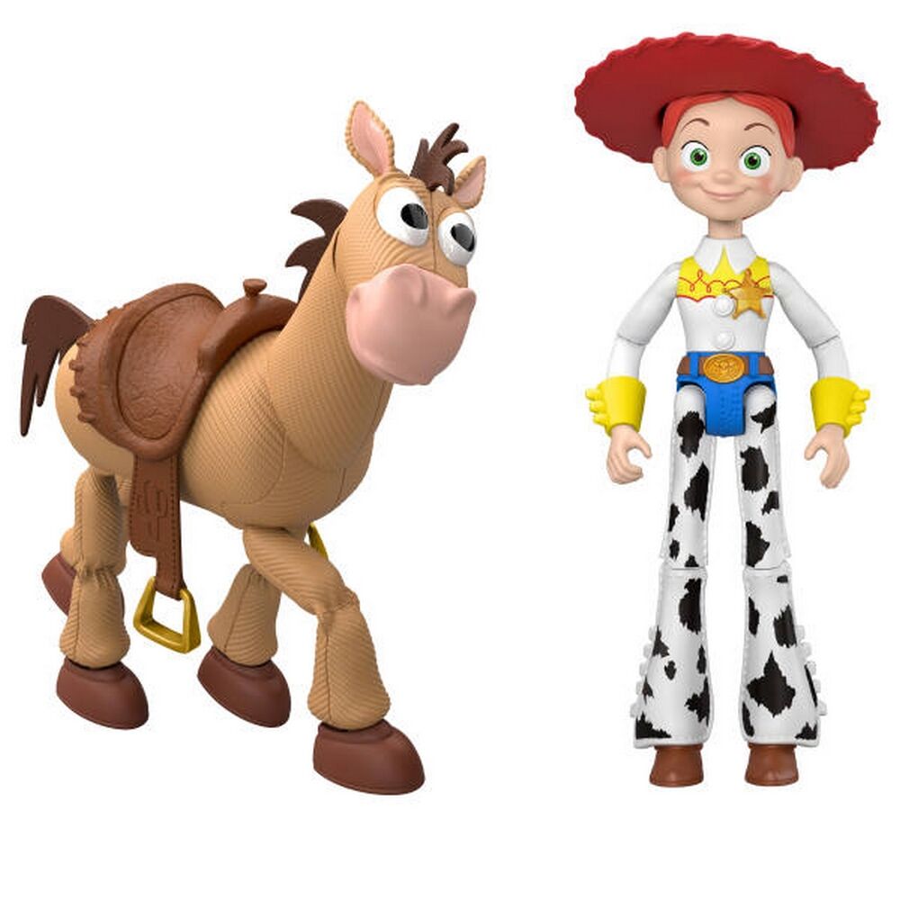 Disney and Pixar Toy Story 5 Scale Fig 2PK - Jessie & Bullseye