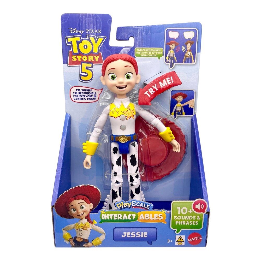 Disney Pixar Toy Story 5 Play Scale - Jessie