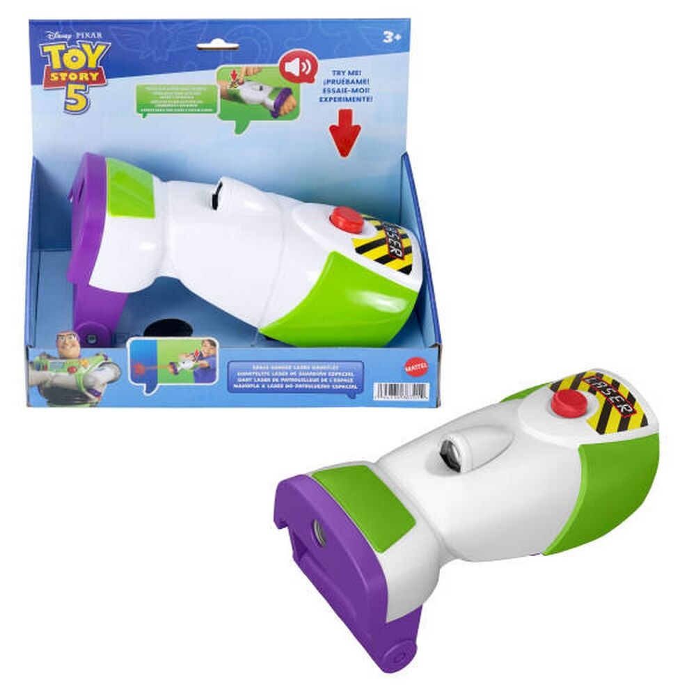 Disney and Pixar Toy Story 5 Role Space Ranger Laser Gauntlet