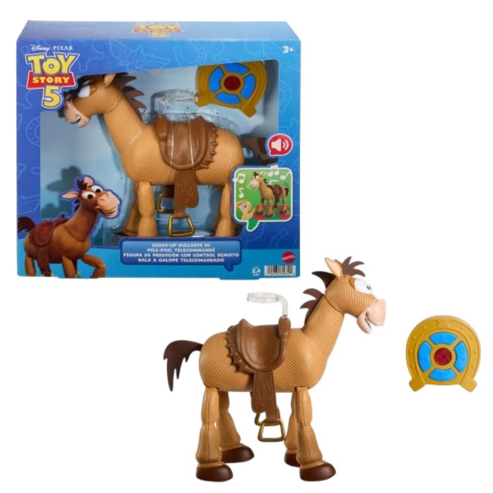 Disney and Pixar Toy Story 5 Giddy-Up - Bullseye RC