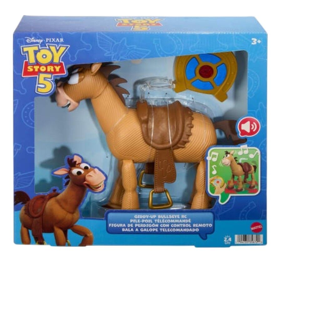 Disney and Pixar Toy Story 5 Giddy-Up - Bullseye RC