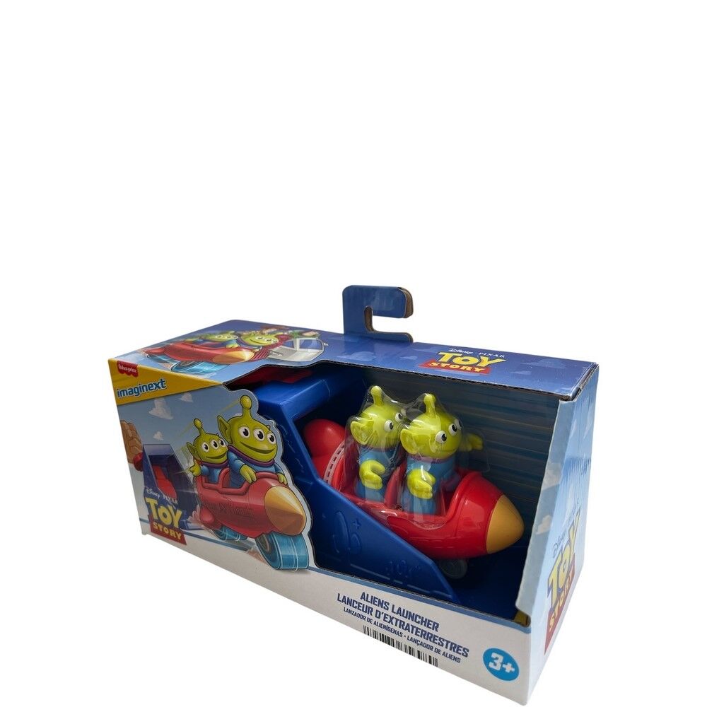 Toy Story Imaginext - Aliens Launcher