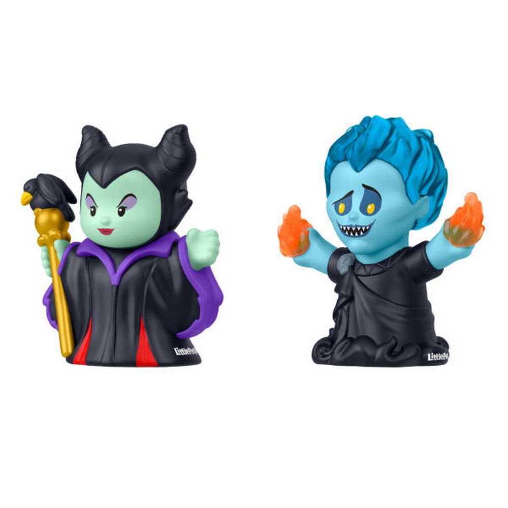 Little People Collector - Disney Villains Maleficent & Hades
