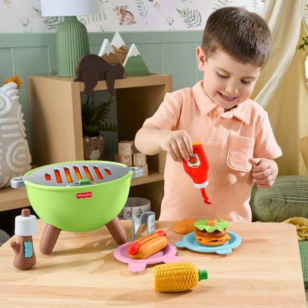 Fisher-Price Friendship Forest Activity Grill
