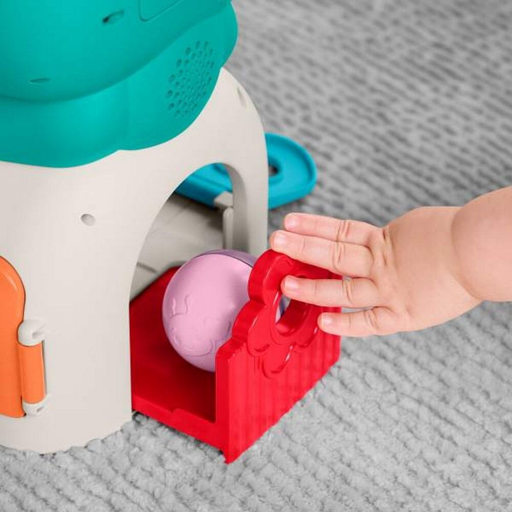 Fisher-Price Light-Up & Roll Frog Activity Toy