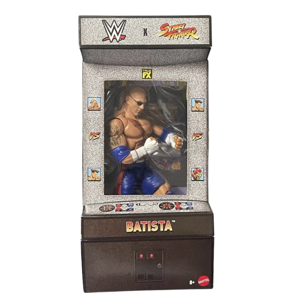 WWE X Street Fighter Action Figure - Batista