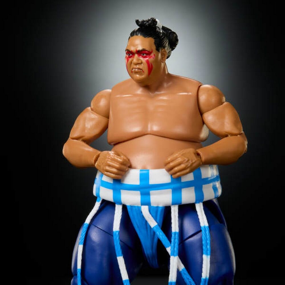 WWE X Street Fighter Action Figure - Yokozuna