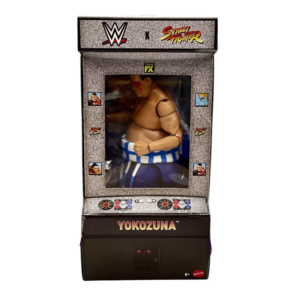 WWE X Street Fighter Action Figure - Yokozuna