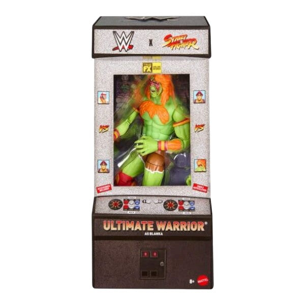 WWE X Street Fighter Action Figure - Ultimate Warrior