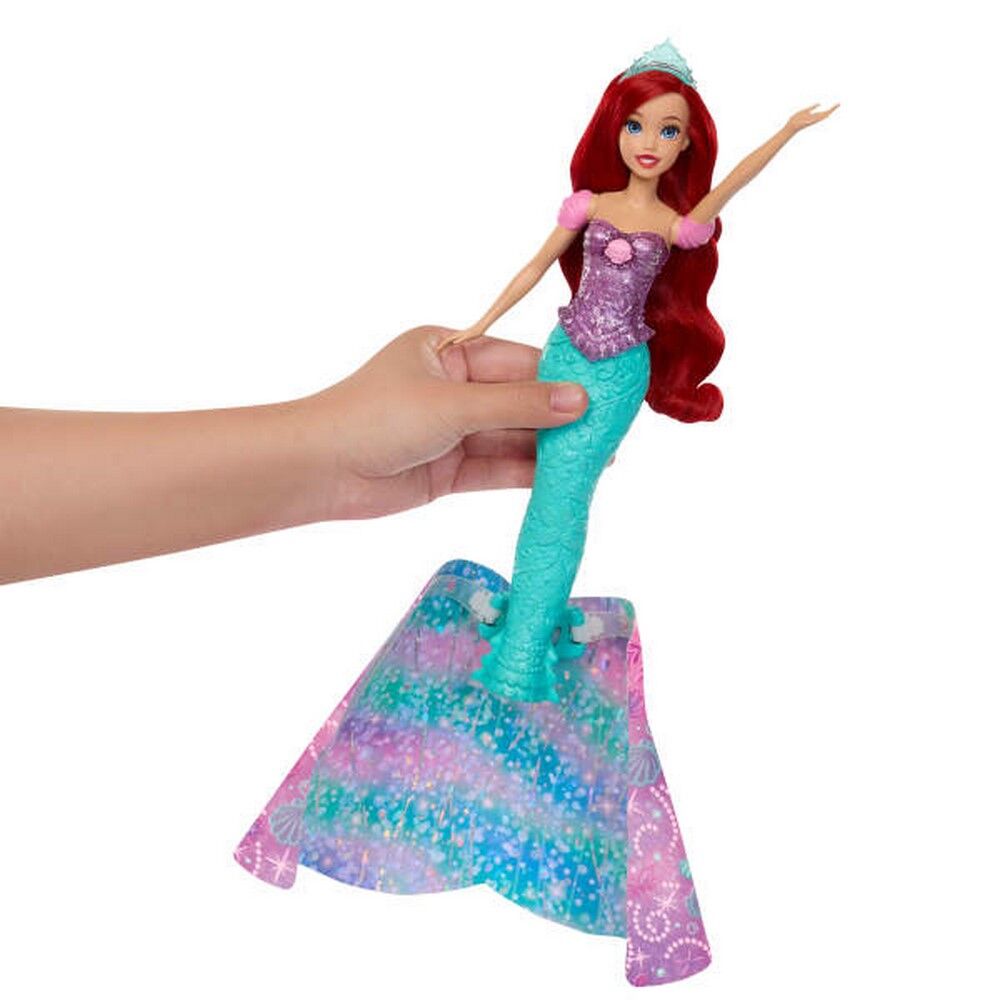 Disney Princess Ariel 2-in-1 Human to Mermaid Transforming Fashion Doll