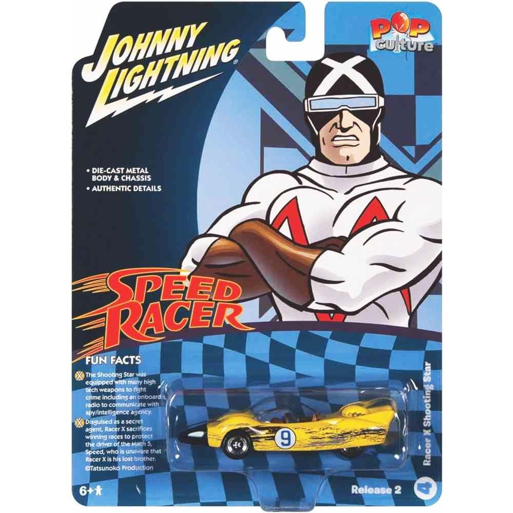 Johnny Lightning Pop Culture 1:64 - Racer X Shooting Star (Speed Racer)