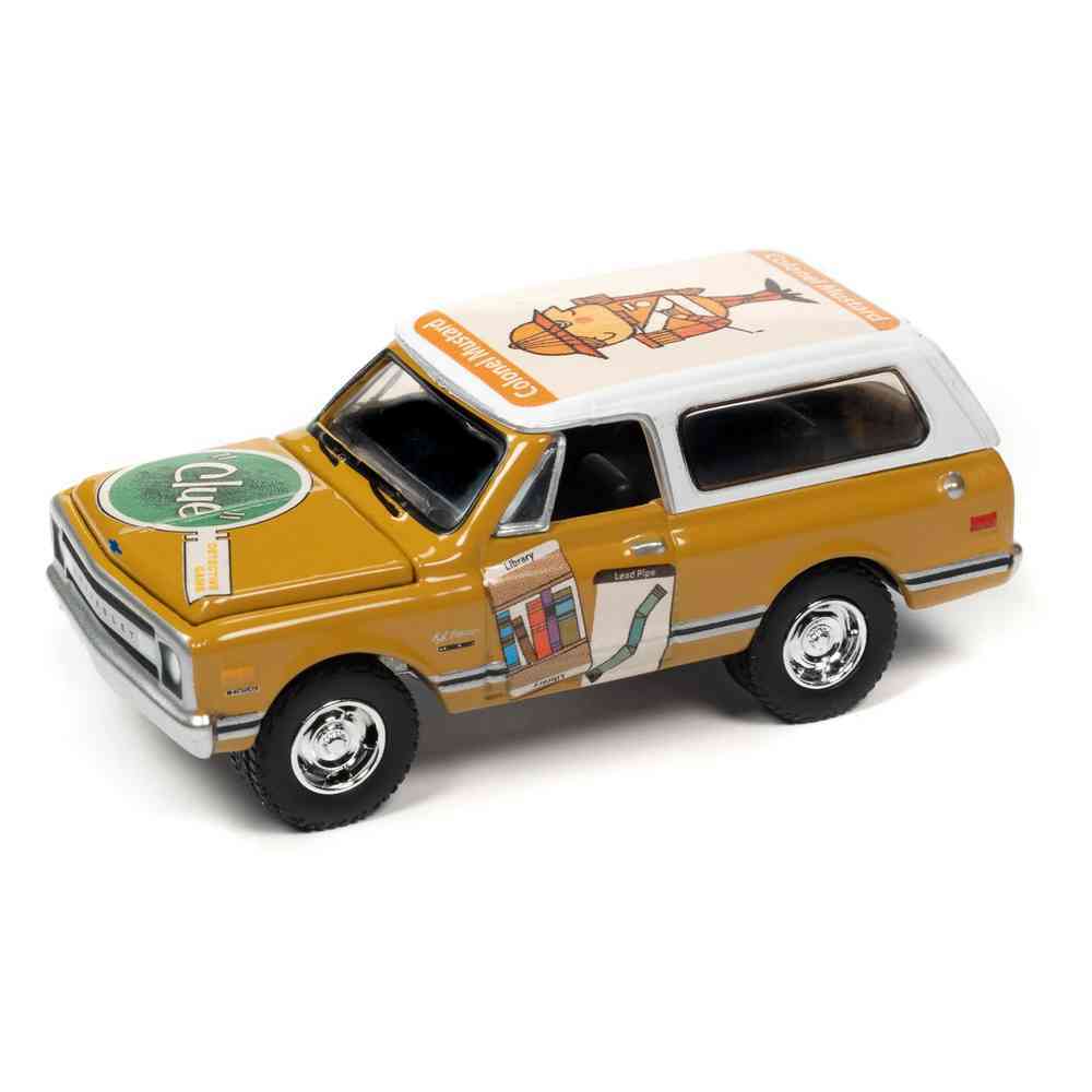 Johnny Lightning Clue Detective Game 1970 Chevrolet Blazer