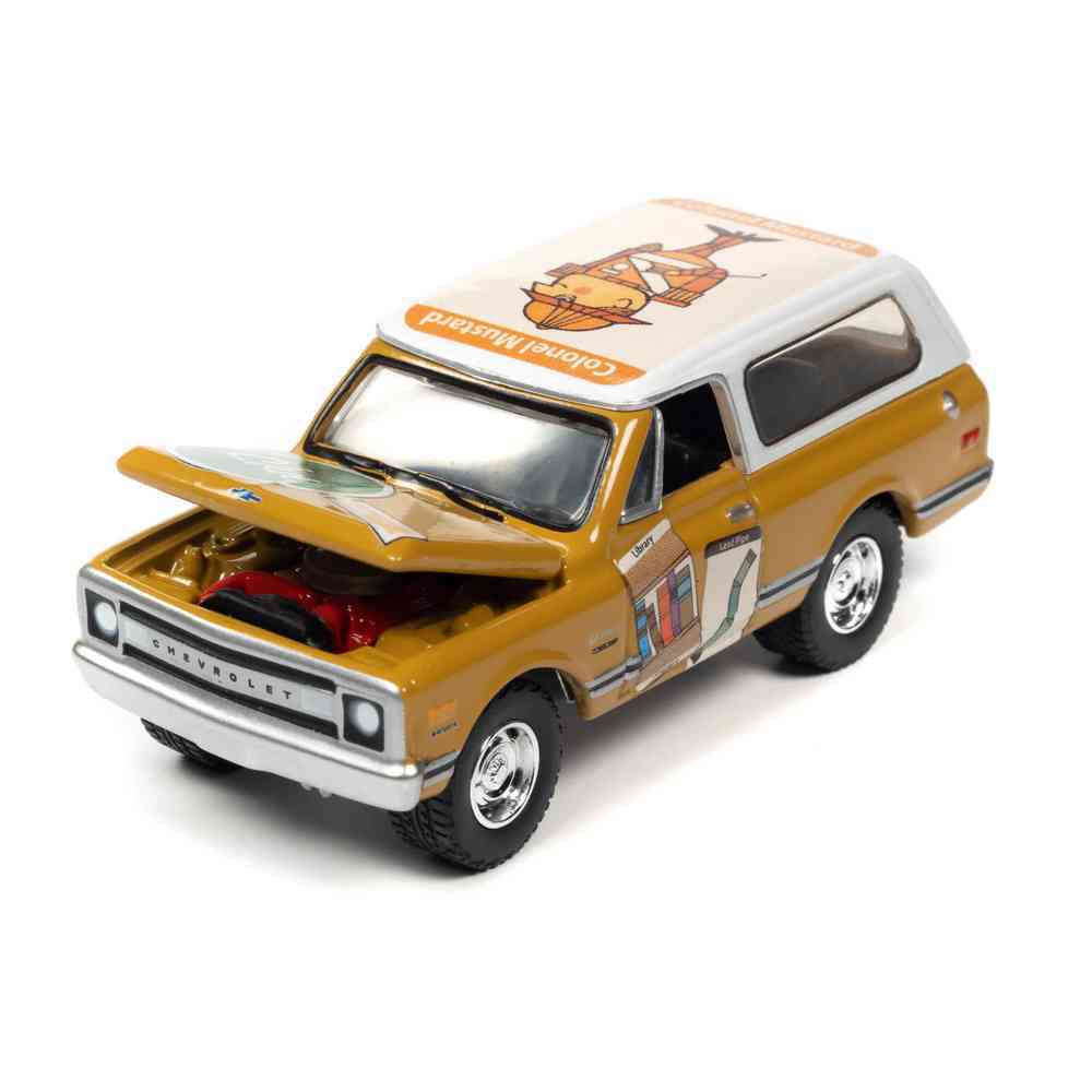 Johnny Lightning Clue Detective Game 1970 Chevrolet Blazer