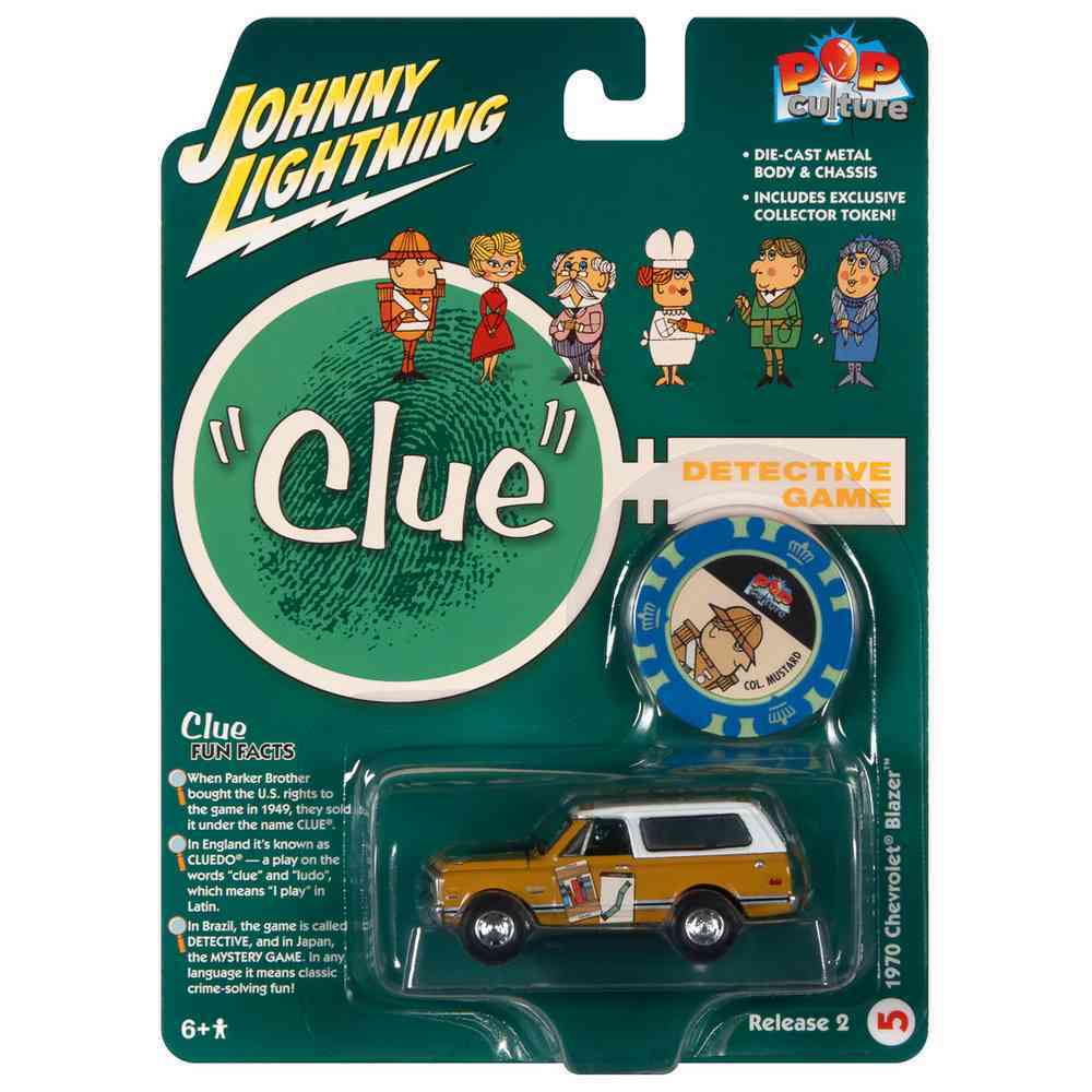 Johnny Lightning Pop Culture 1:64 - 1970 Chevrolet Blazer (Clue)