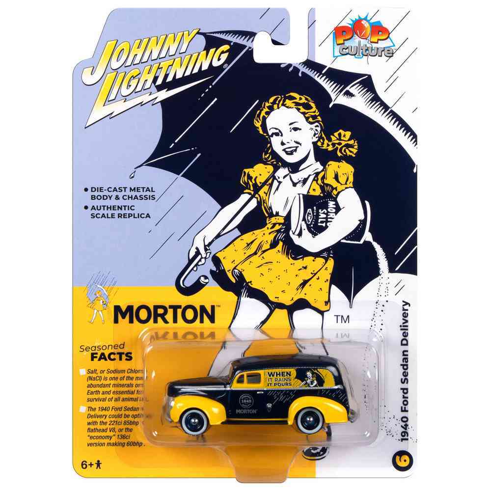 Johnny Lightning Pop Culture 1:64 - 1940 Ford Sedan Delivery (Morton )
