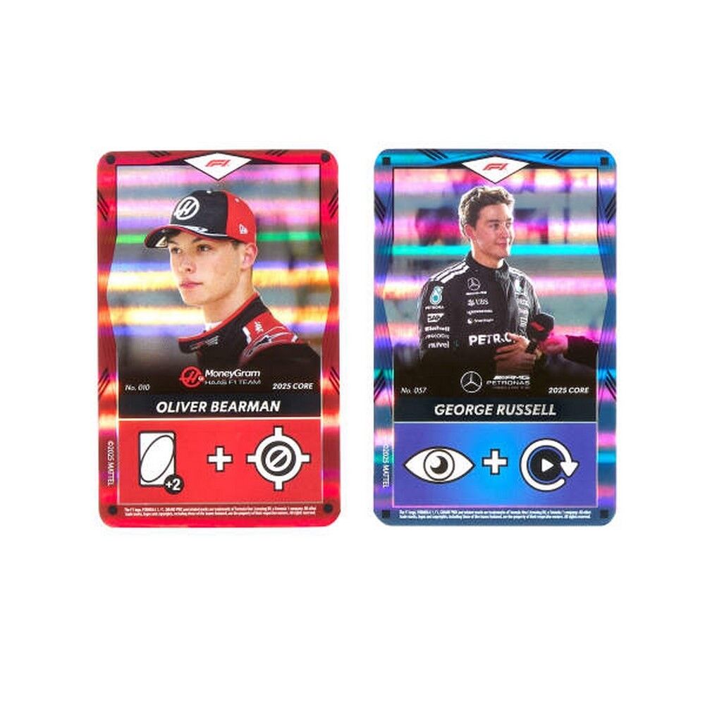 UNO Elite Formula 1 2025 Core Edition Starter Pack