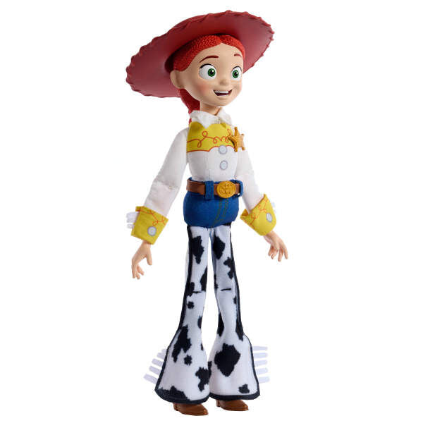 Disney and Pixar Toy Story 5 Softgoods Figure 7" - Jessie