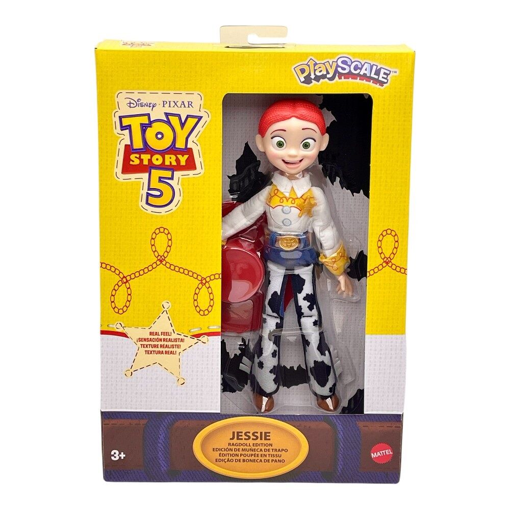 Disney and Pixar Toy Story 5 Softgoods Figure 7" - Jessie