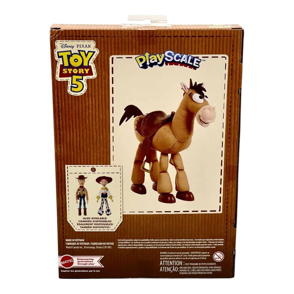 Disney and Pixar Toy Story 5 Softgoods Figure 7" - Bullseye