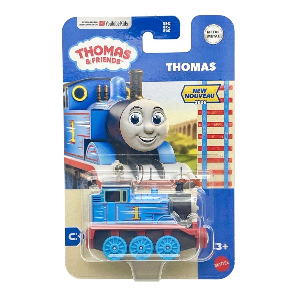 Thomas & Friends by Fisher-Price Die-Cast New Nouveau 2026 - Thomas