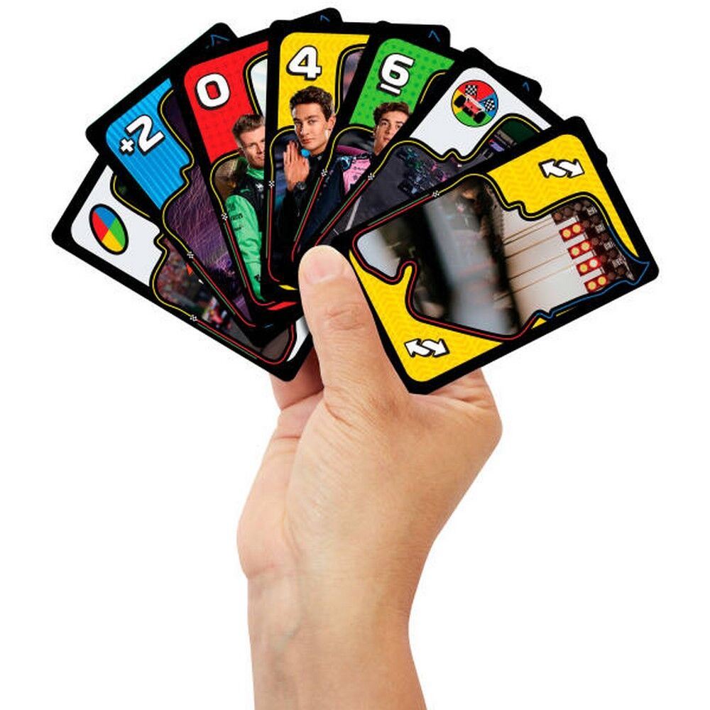 Uno Formula 1 Card Game