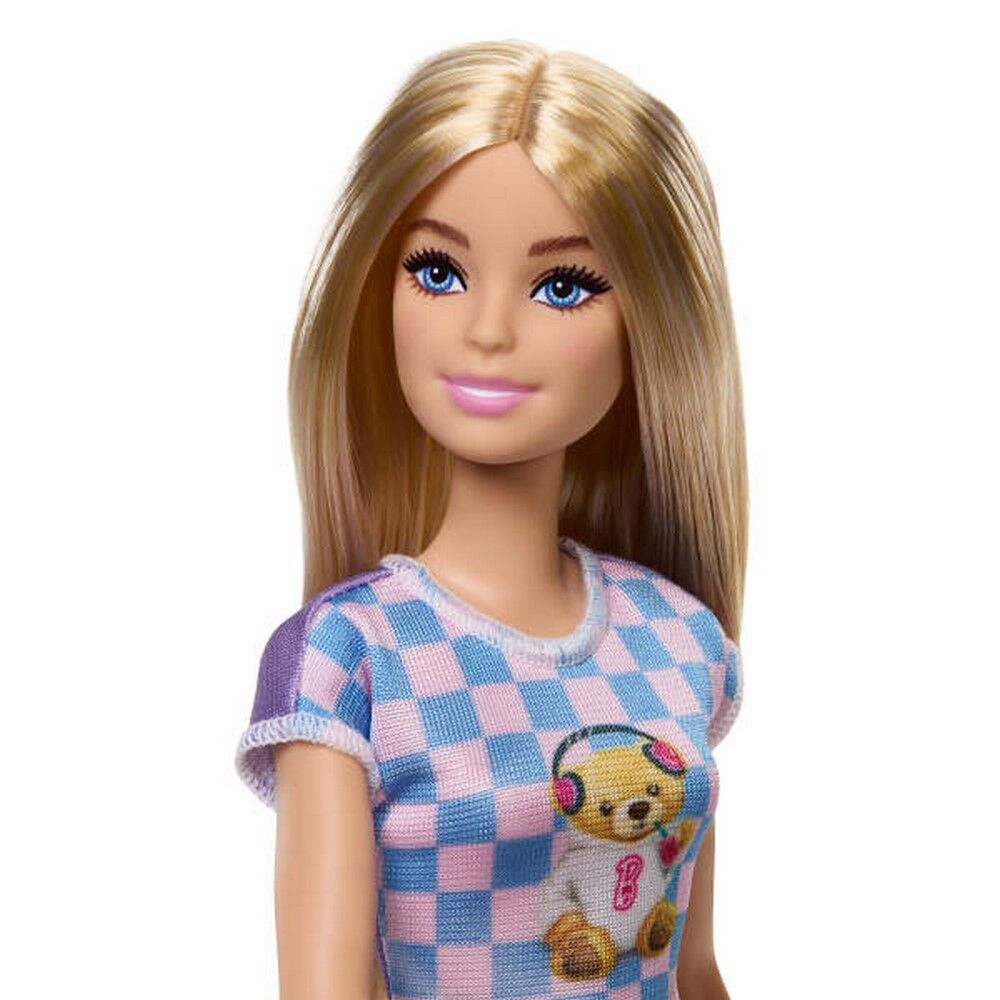 Barbie Malibu Travel Doll Baggage Claim Playset & Accessories