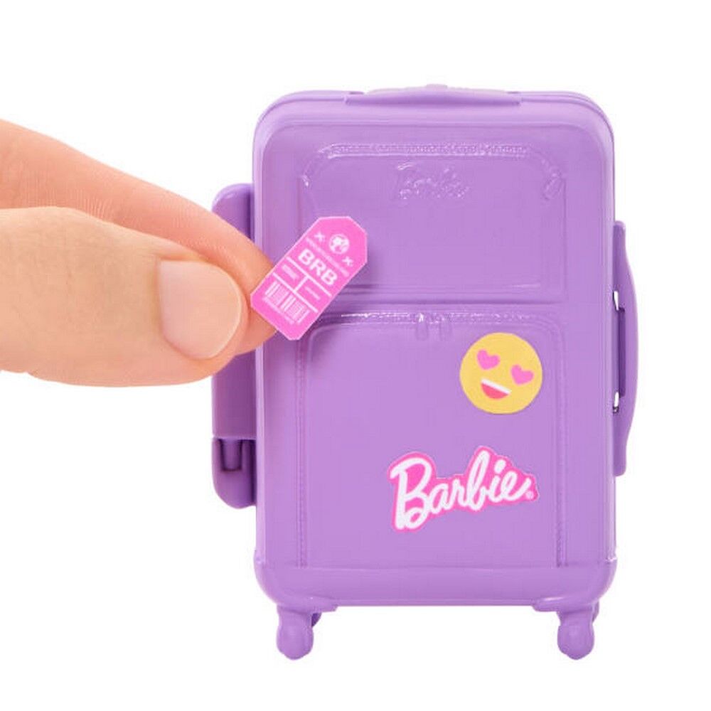 Barbie Malibu Travel Doll Baggage Claim Playset & Accessories