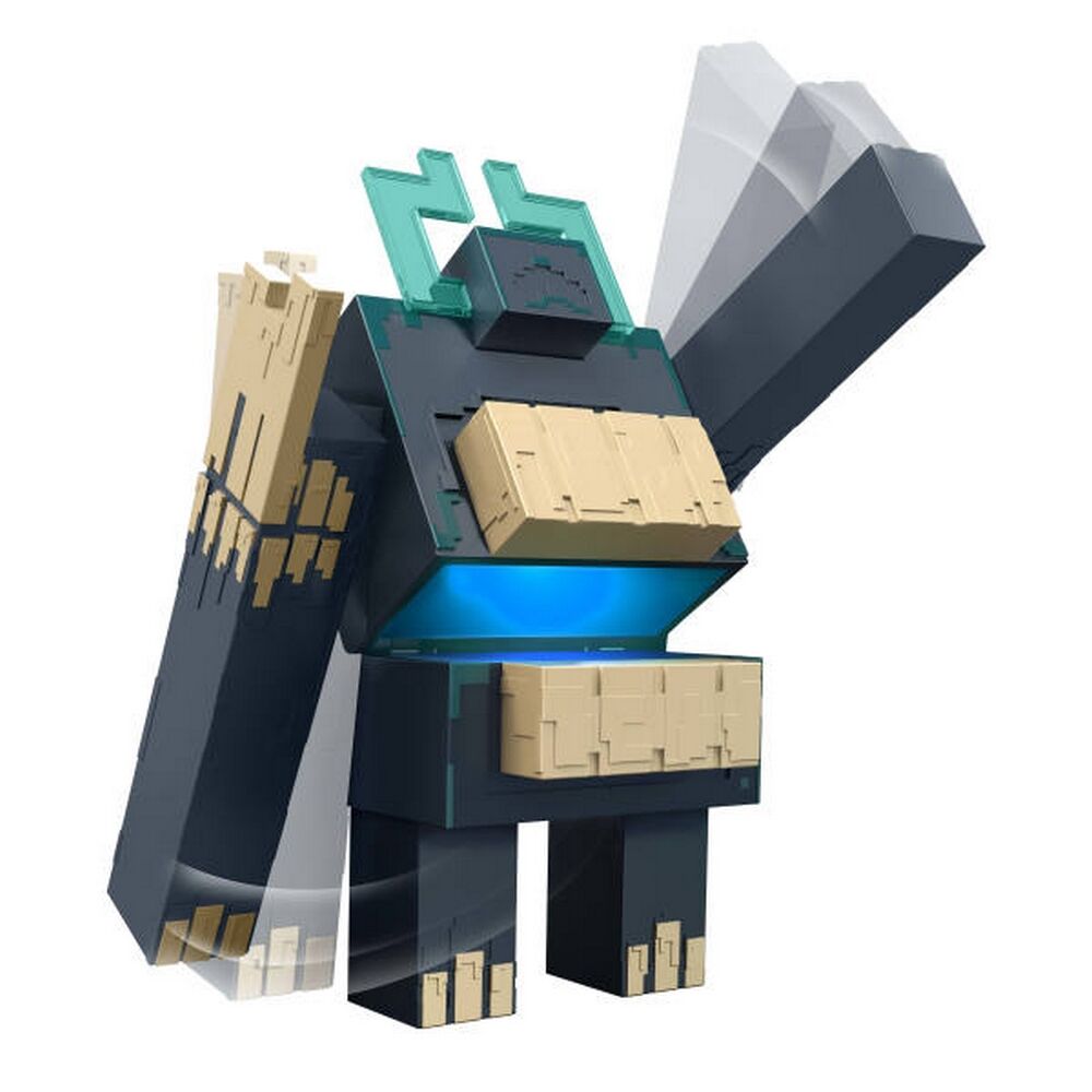 Minecraft Dungeons II Twisted Warden Figure
