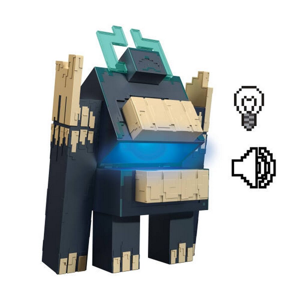 Minecraft Dungeons II Twisted Warden Figure
