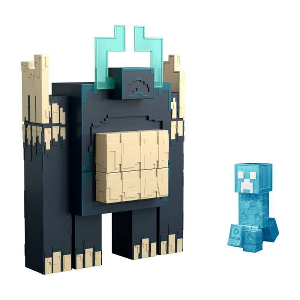 Minecraft Dungeons II Twisted Warden Figure