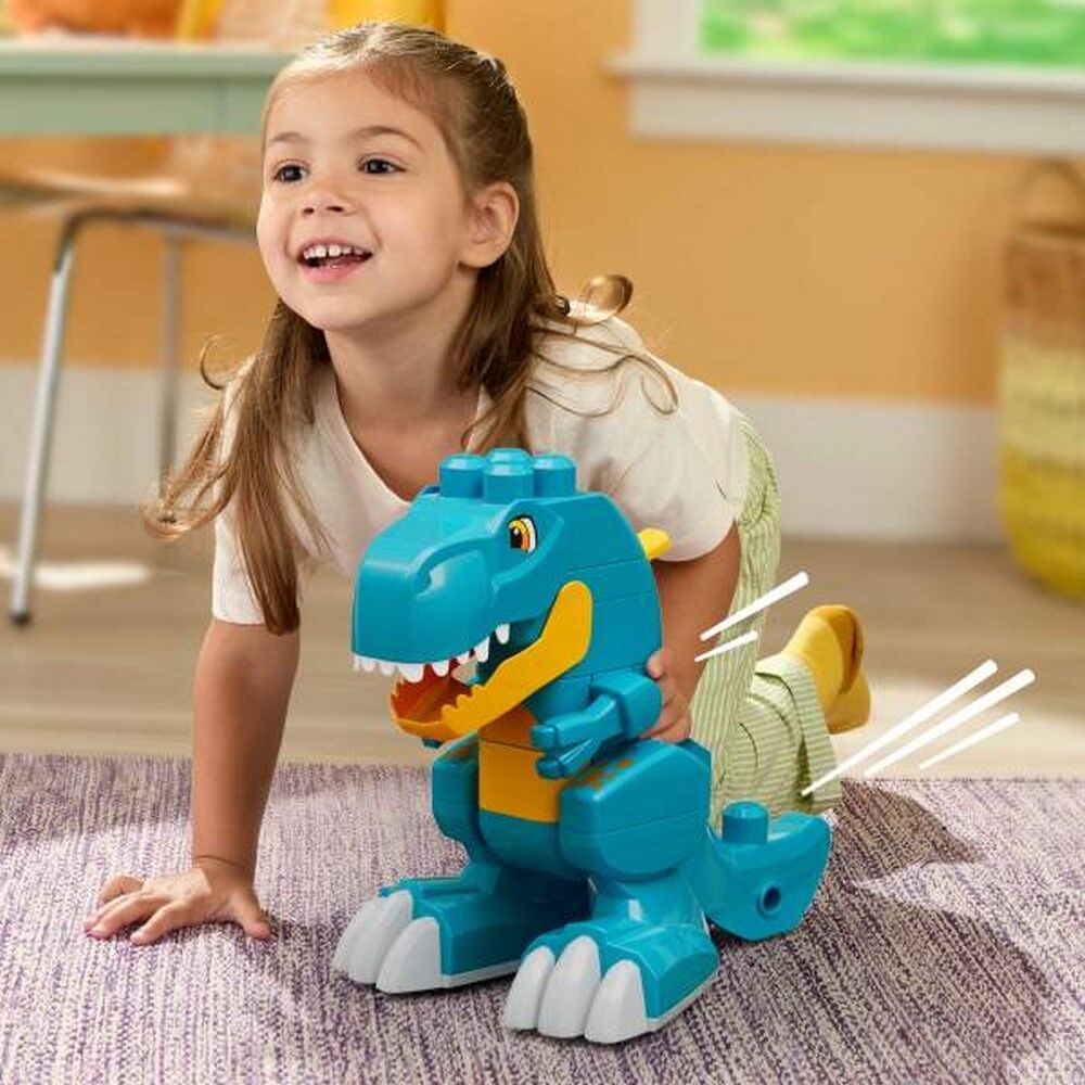 Mega Bloks Build & Chomp Dinosaur 25-Piece Building Set