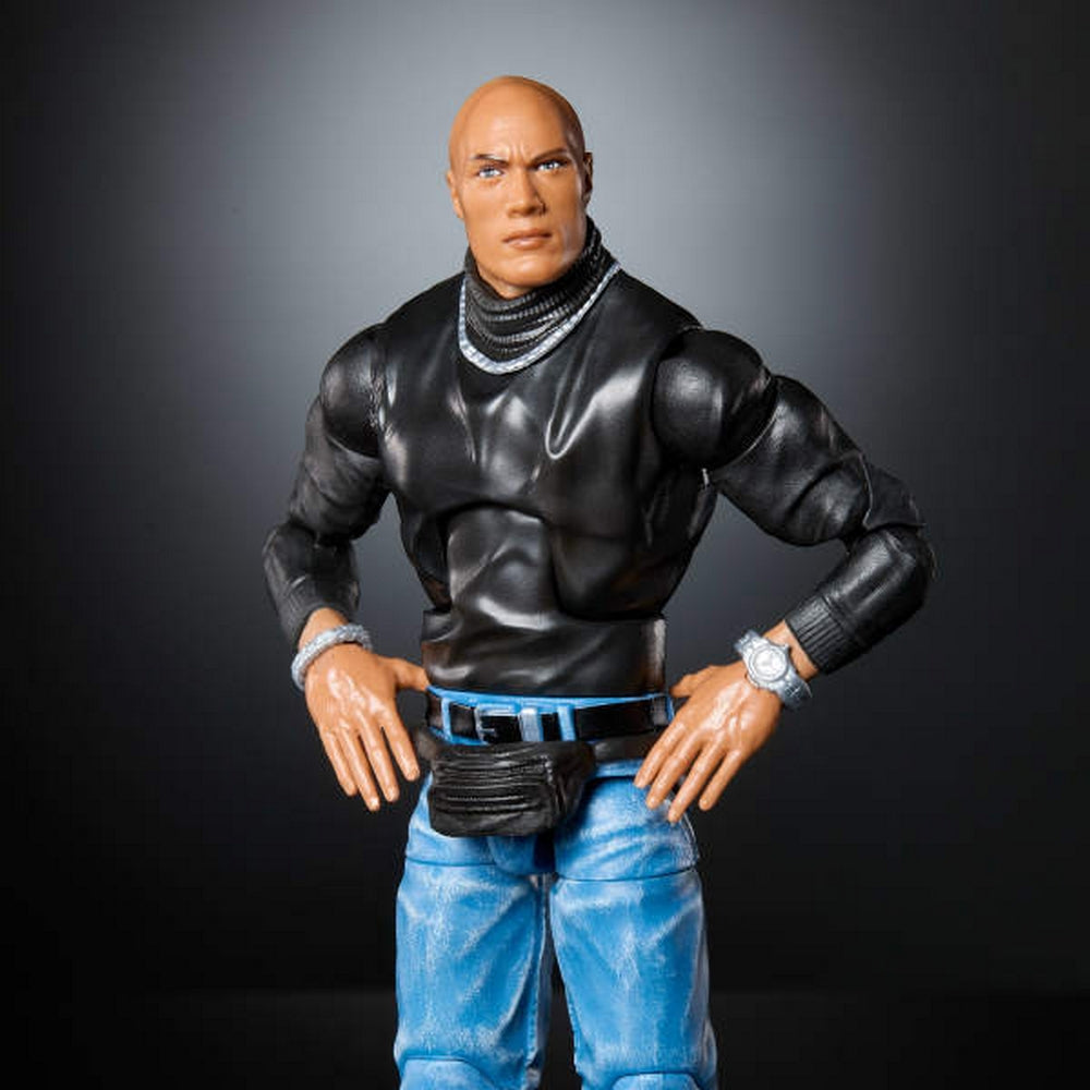 WWE Elite Figure - The Rock