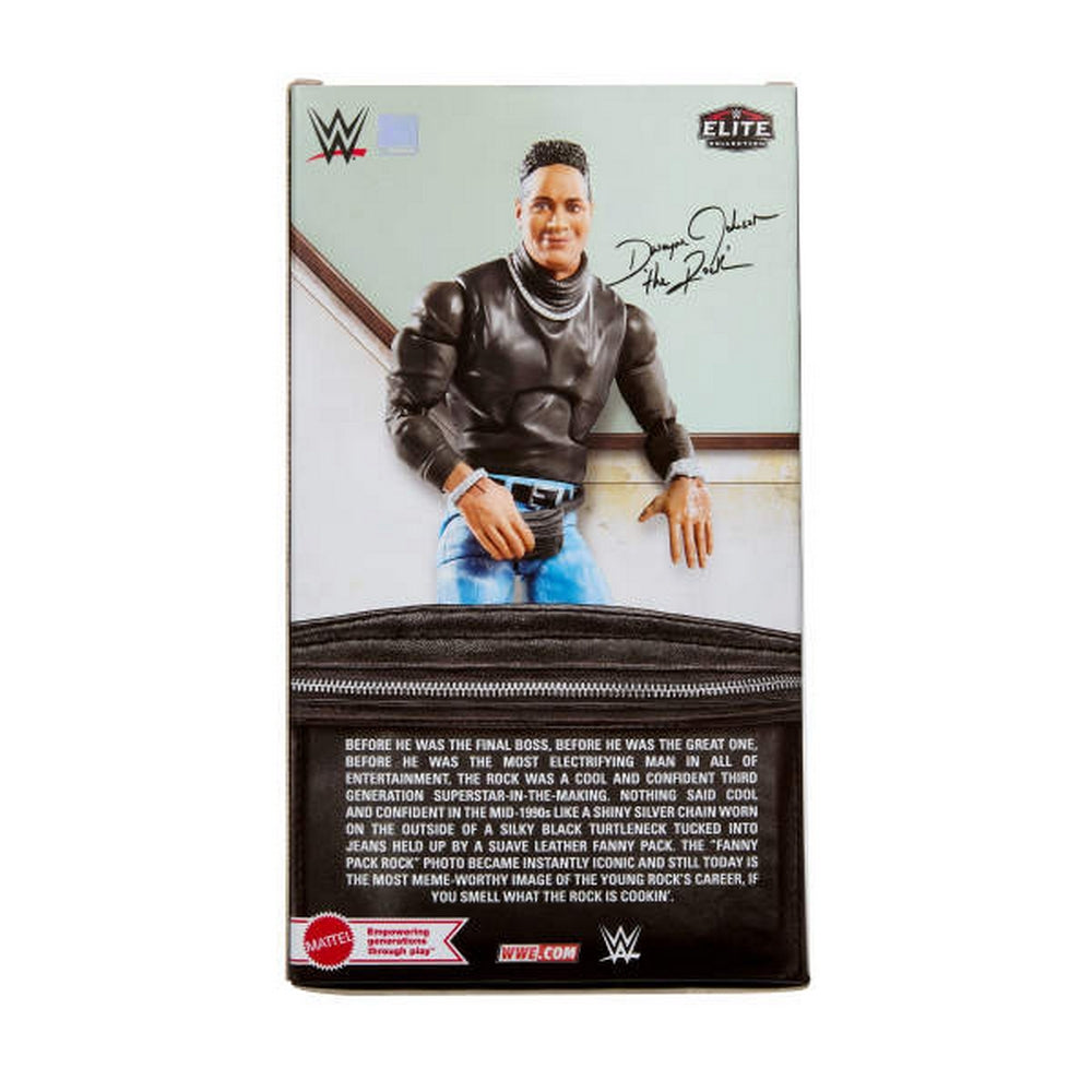 WWE Elite Figure - The Rock