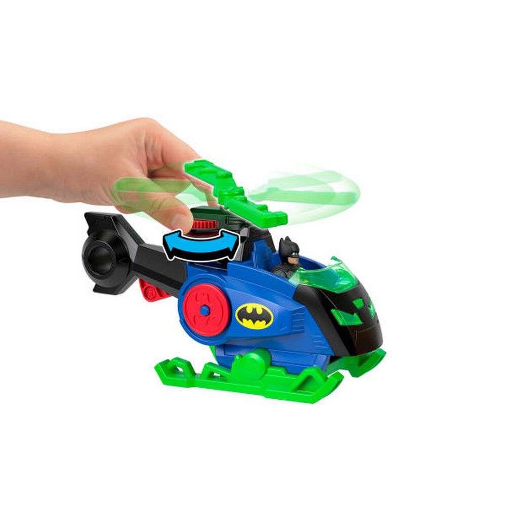 Imaginext DC Super Friends Batcopter vs Man-Bat Set with Batman
