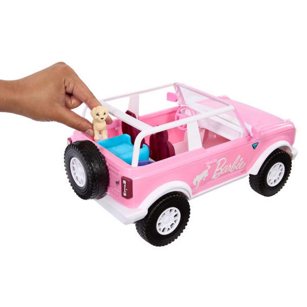 Hot Wheels RC Barbie Ford Bronco Remote-Control Vehicle