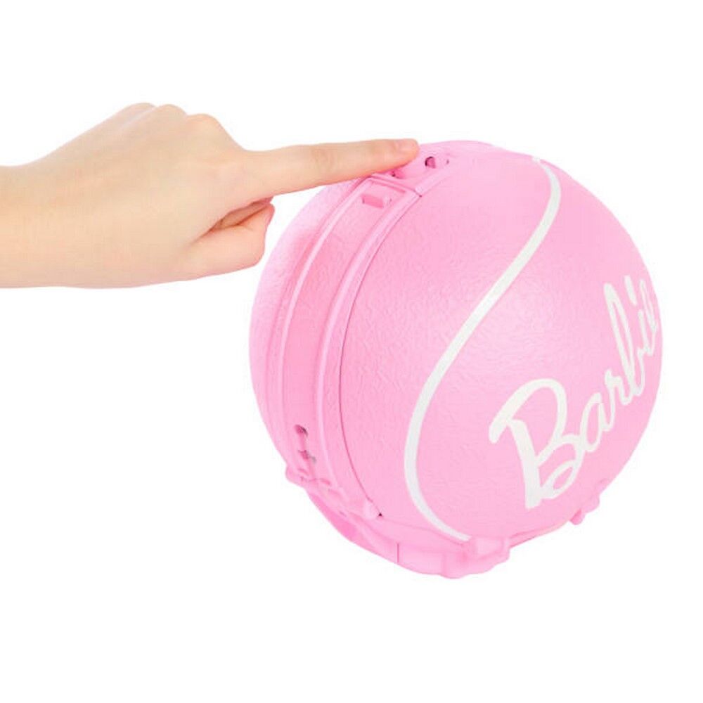 Barbie Team Barbie Roll & Reveal Tennis Player Doll with 8 Surprises