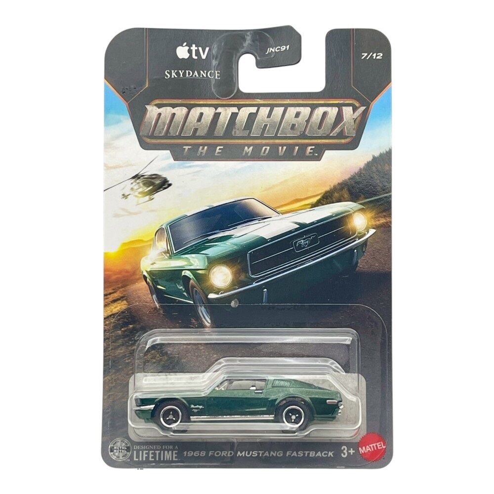 Matchbox The Movie - 1968 Ford Mustang Fastback 7/12