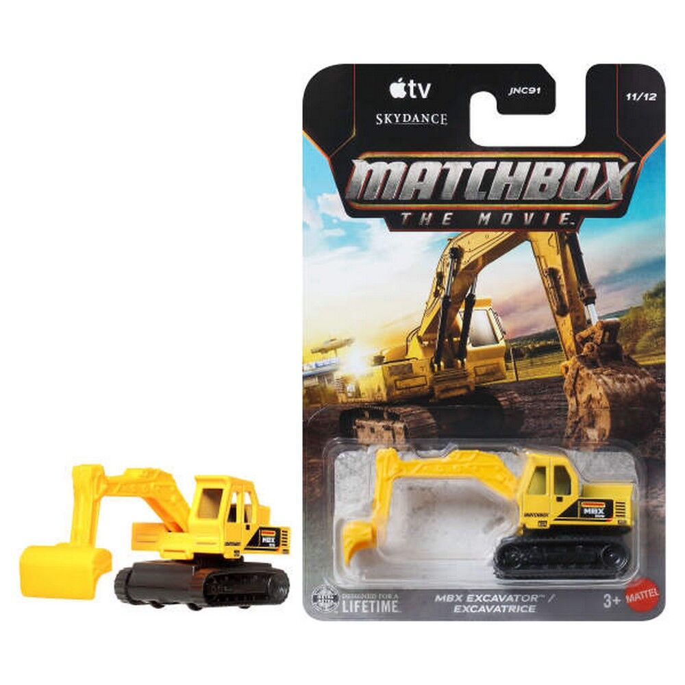 Matchbox The Movie - MBX Excavator 11/12