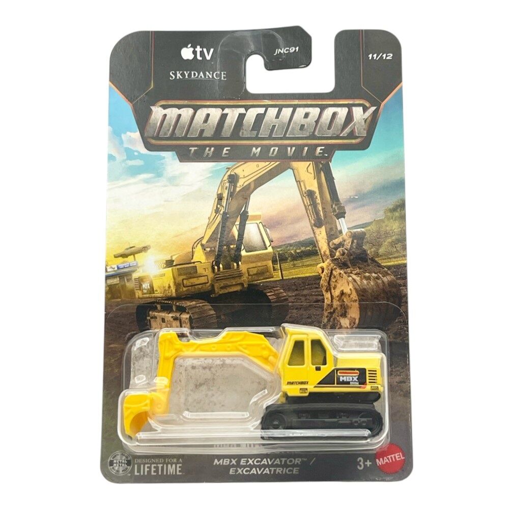 Matchbox The Movie - MBX Excavator 11/12