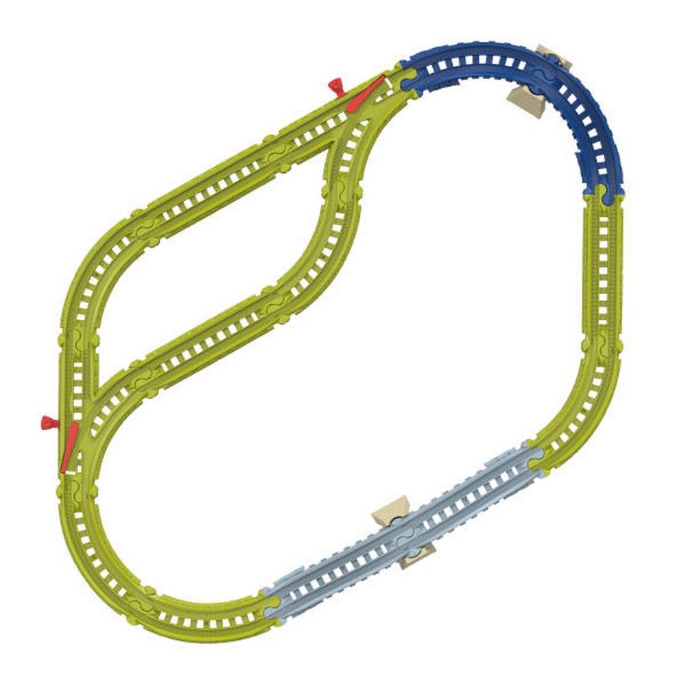 Thomas & Friends Railroad Builder Kit Bundle 23-Piece Track Set