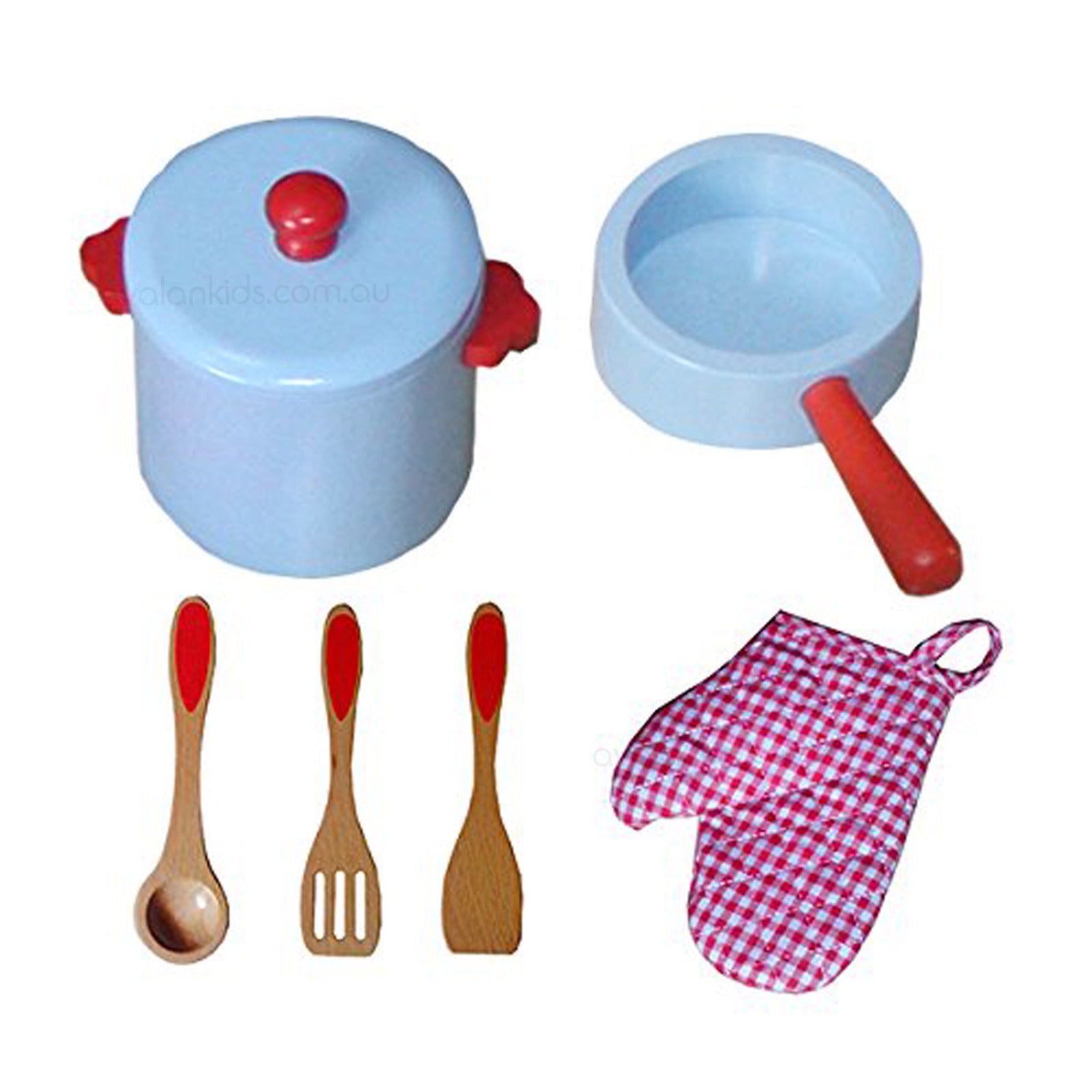 Chefs Red Play Kitchen